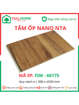 Tấm ốp Nano NTA cao cấp